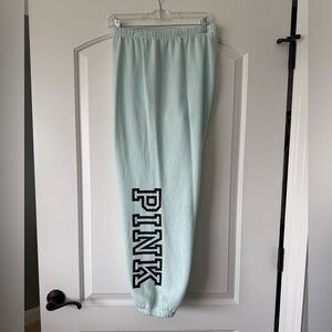 PINK Victoria's Secret Mint Green Lounge Pants